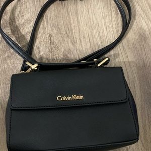 Black Calvin Klein Crossbody